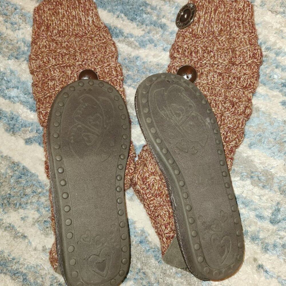 Muks Luks knitted boots || sz 8 - Picture 7 of 9